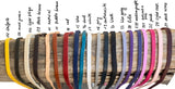 Lederstreifen 3 mm - 80-100 cm lang