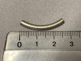 Metall Tube gebogen 26 mm - Farbe antiksilber
