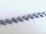 HONEYCOMB 6MM, Farbe 12 JEANS BLUE LUSTER