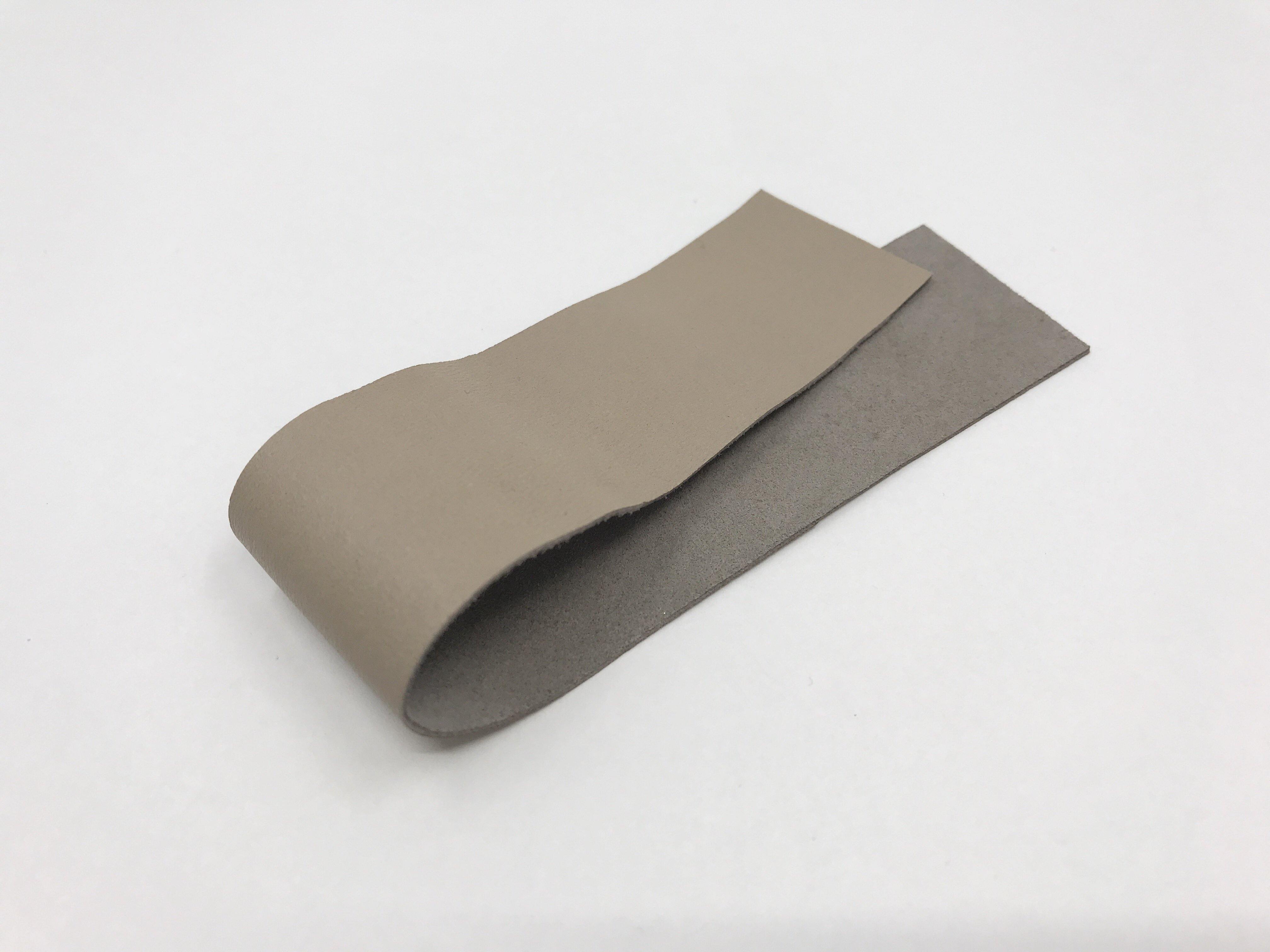 Lederstreifen 3 cm -  Farbe 06 beige - bead&more