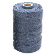 filato di lino cerato / Irish Waxed Linen colore 26 blu reale 0,5 mm