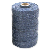 gewachstes Leinengarn / Irish Waxed Linen Farbe 26 royal blue 0.5 mm