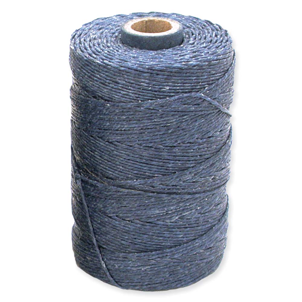 gewachstes Leinengarn / Irish Waxed Linen Farbe 26 royal blue 0.7 mm