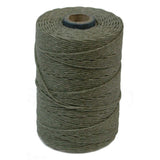 gewachstes Leinengarn / Irish Waxed Linen Farbe 31 olive drab 0.5 mm