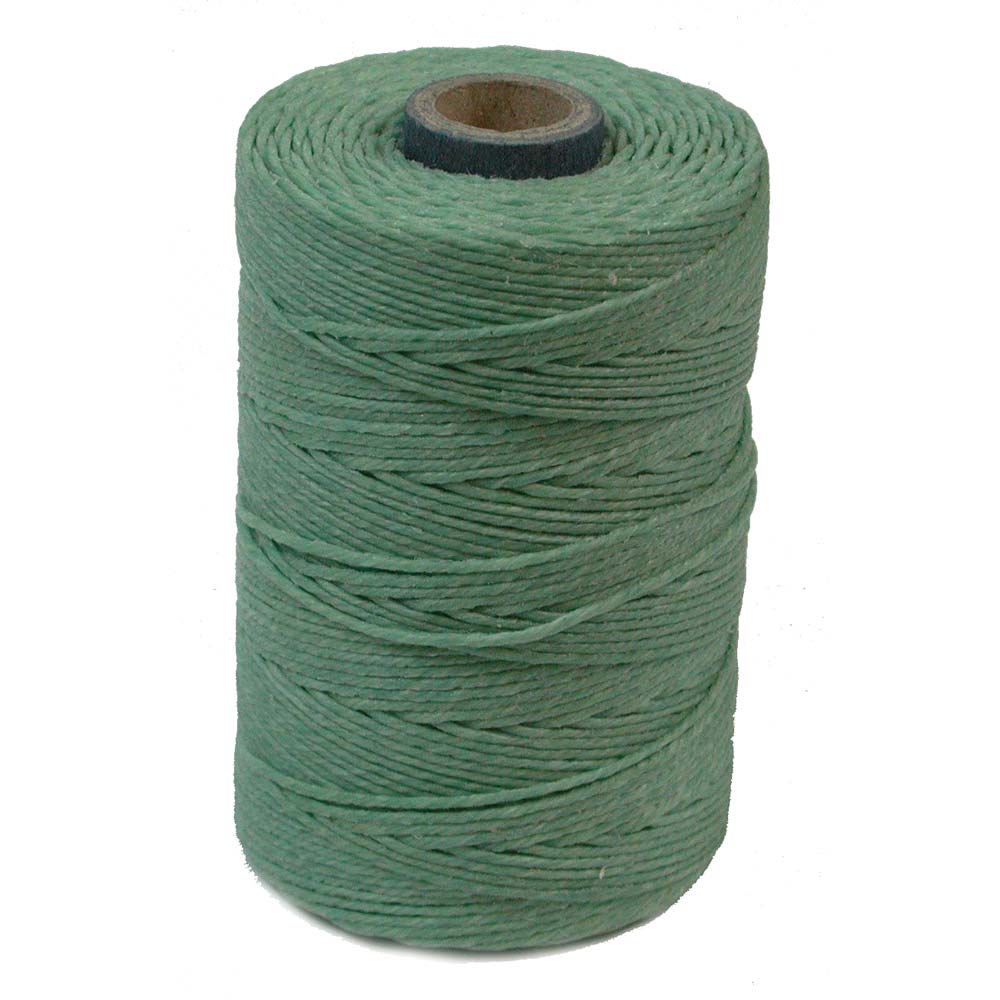 fil de lin ciré / Irish Waxed Linen couleur 29 disons 0,7 mm