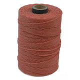 gewachstes Leinengarn / Irish Waxed Linen Farbe 10 salmon 0.5 mm