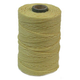 filato di lino cerato / Lino cerato irlandese colore 35 giallo paese 0,7 mm