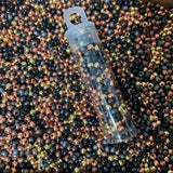 Metallperlen 8/0 - Heavy Metal Seed Beads - MIX Metallic 2