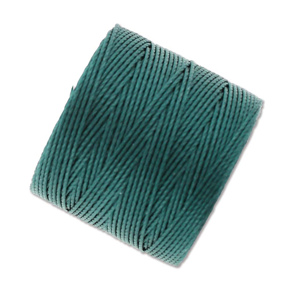 Fil de nylon Super-Lon standard TEX 210, couleur 36 vert bleu