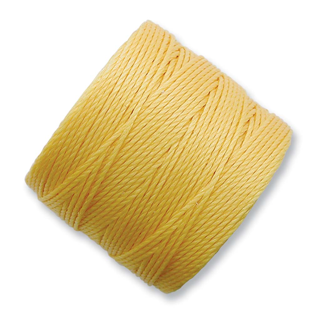 Fil de nylon Super-Lon standard TEX 210, couleur 81 jaune doré