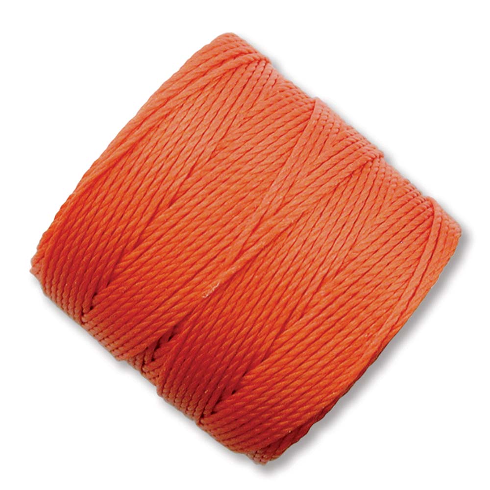 Fil de nylon Super-Lon standard TEX 210, couleur 761 orange