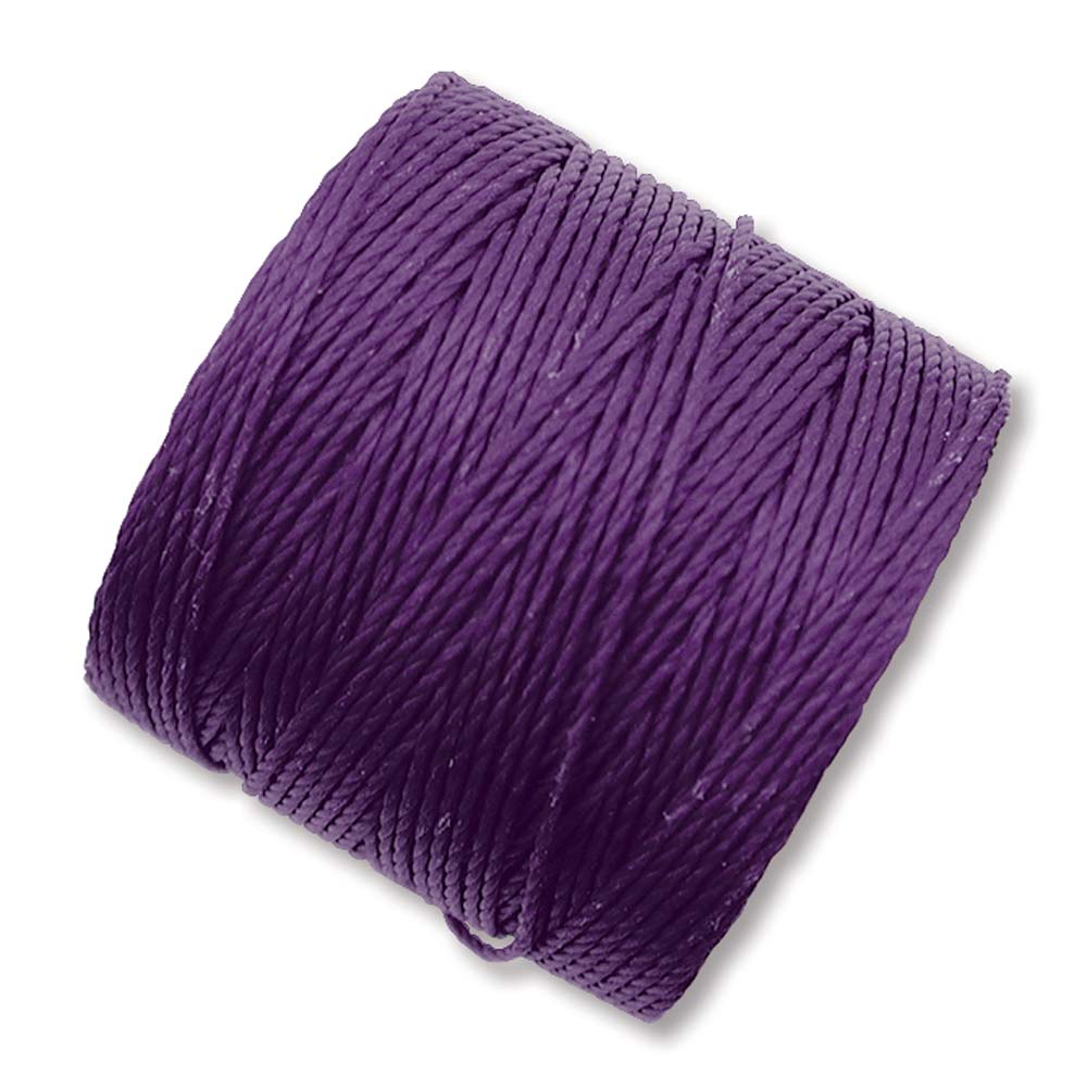 Fil de nylon Super-Lon standard TEX 210, couleur 531 violet