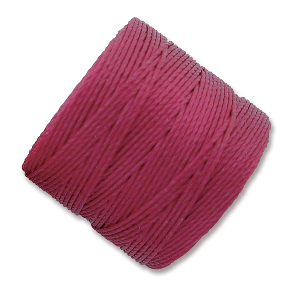 Fil de nylon Super-Lon standard TEX 210, couleur 681 wineberry