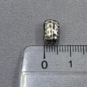 Maxi-Quetschperle 10 mm, Farbe altsilber - bead&more