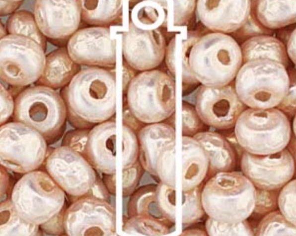 0 BAROQUE PEARL 4 mm BLUSH PINK - bead&more