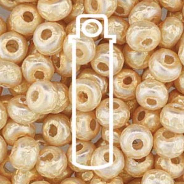 6/0 BAROQUE PEARL 4 mm CREAM - bead&more
