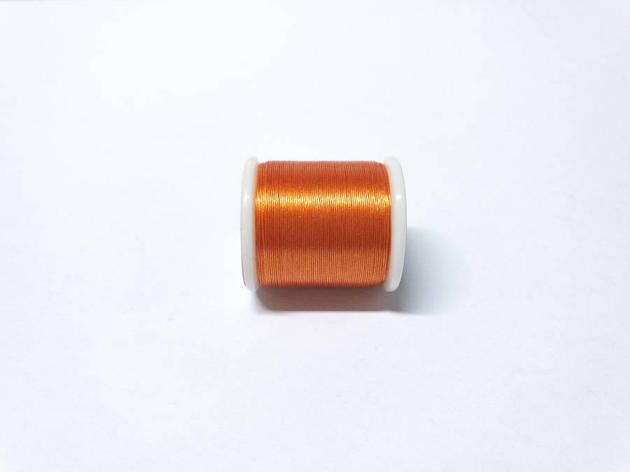 Perlenfaden KO / Miyuki, Farbe 05 orange - bead&more
