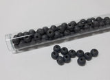 Perlen aus Holz, 6 mm, Farbe B20 midnight blue