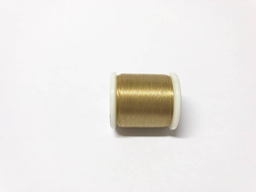 Perlenfaden KO / Miyuki, Farbe 09 bronze - bead&more