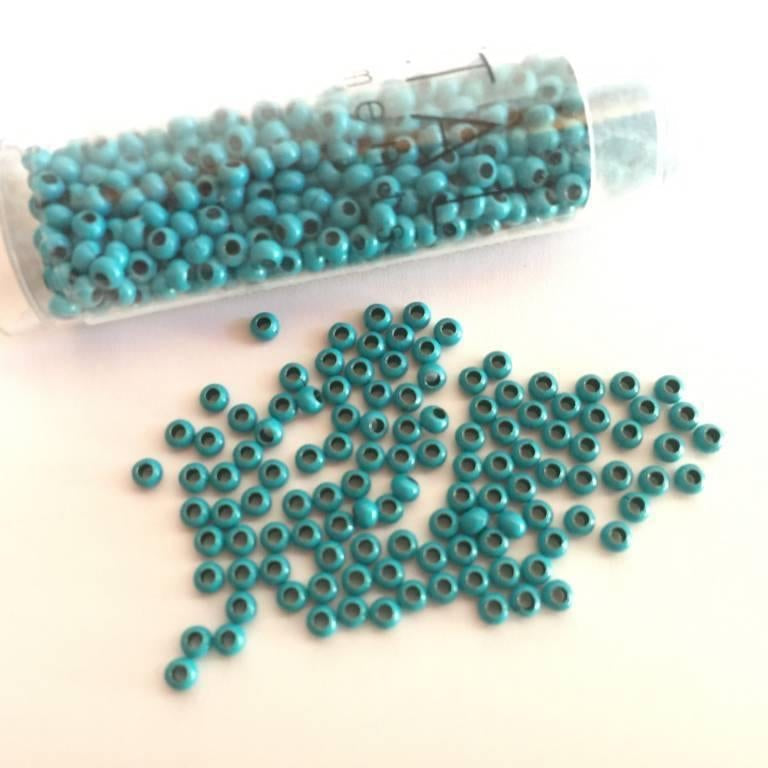 Metallperlen 11/0 - Heavy Metal Seed Beads - turquoise - bead&more