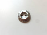 Metallknopf "Plato", altsilberfarben