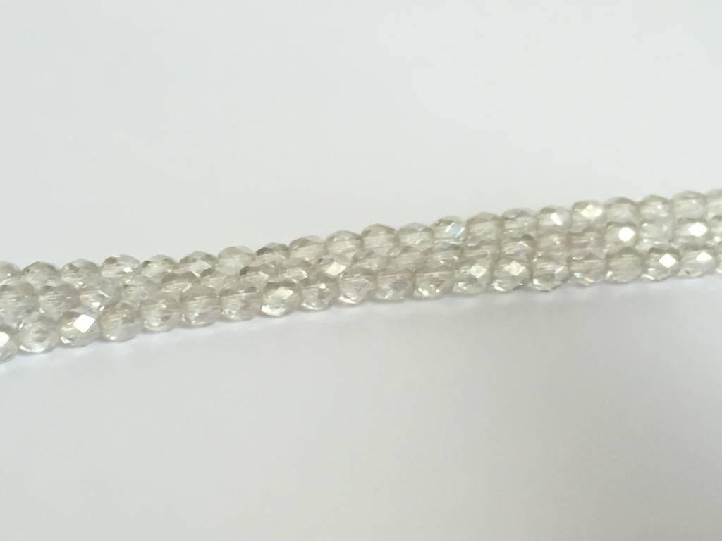 Glasschliffperlen feuerpoliert 4mm, Farbe A09 Crystal Luster - bead&more