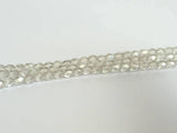 Glasschliffperlen feuerpoliert 4mm, Farbe A09 Crystal Luster