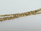 Perle di vetro lucidato a fuoco 4mm, colore B72 Bronzo Ice
