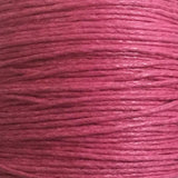Baumwollkordeln gewachst 1 mm, Farbe 35 dark pink