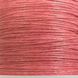 Baumwollkordeln gewachst 1 mm, Farbe 40 peachy