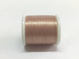 Perlenfaden KO / Miyuki, Farbe 25 natural