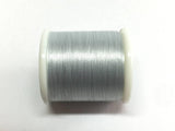 Perlenfaden KO / Miyuki, Farbe 03 silvergrey