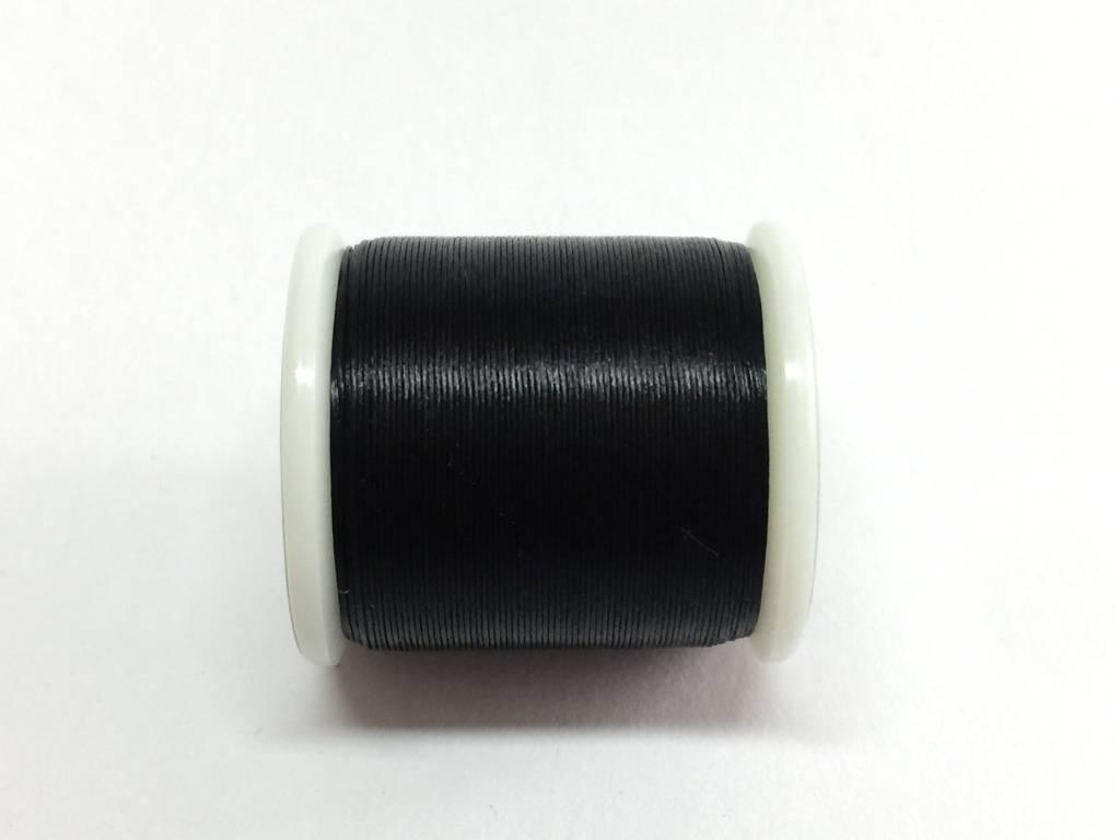Perlenfaden KO / Miyuki, Farbe 01 schwarz - bead&more