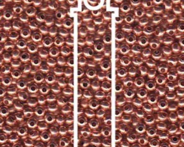 0 - Heavy Metal Seed Beads - Copper - bead&more