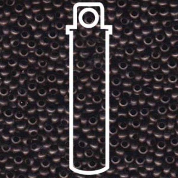 Metallperlen 11/0 - Heavy Metal Seed Beads - dark copper - bead&more