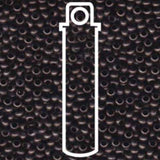 Metallperlen 8/0 - Heavy Metal Seed Beads - dark copper