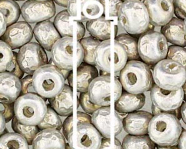 0 BAROQUE PEARL 4 mm SILVER - bead&more