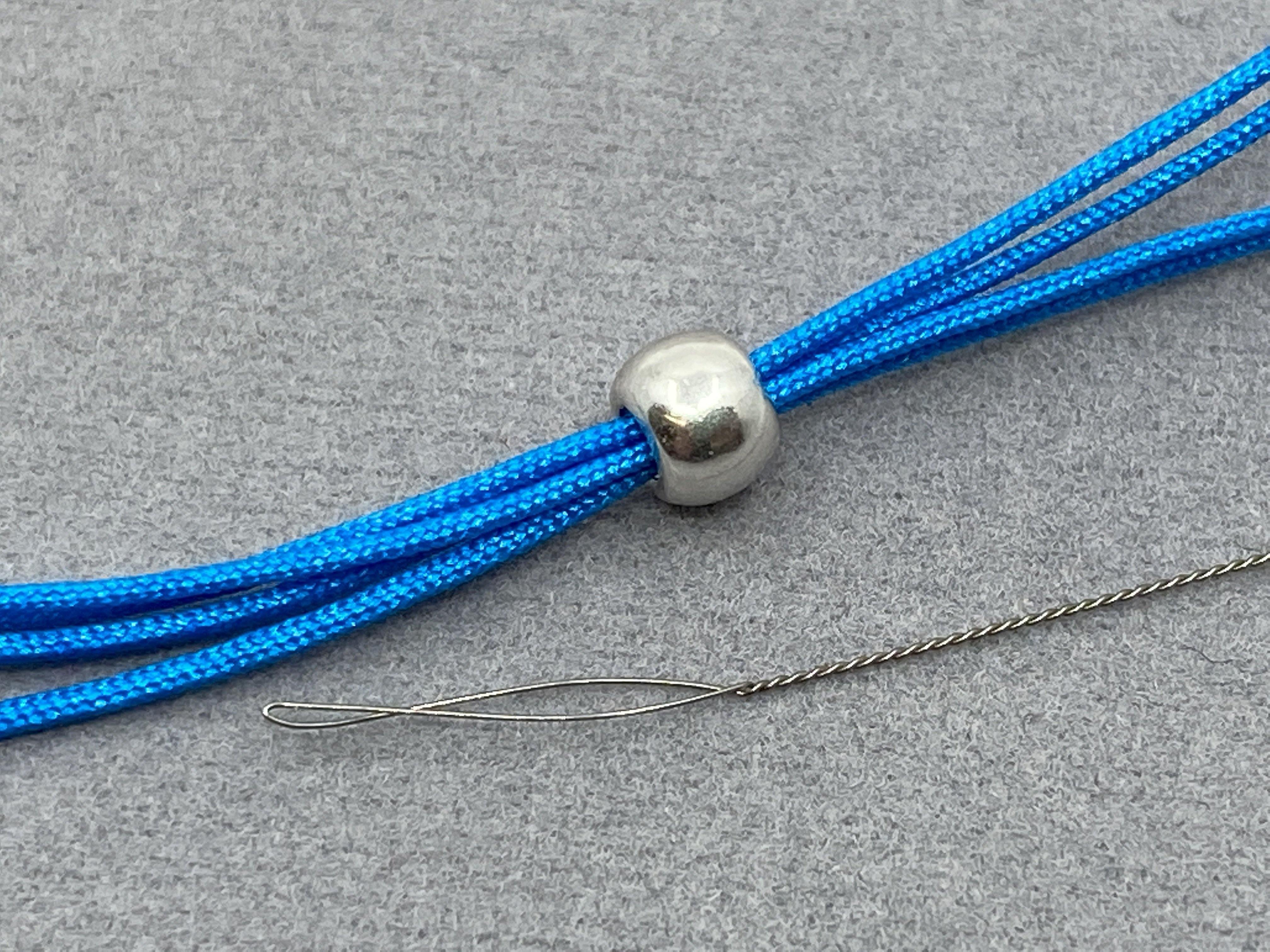 Schiebeverschluss Metall 5 mm, Farbe gold - bead&more