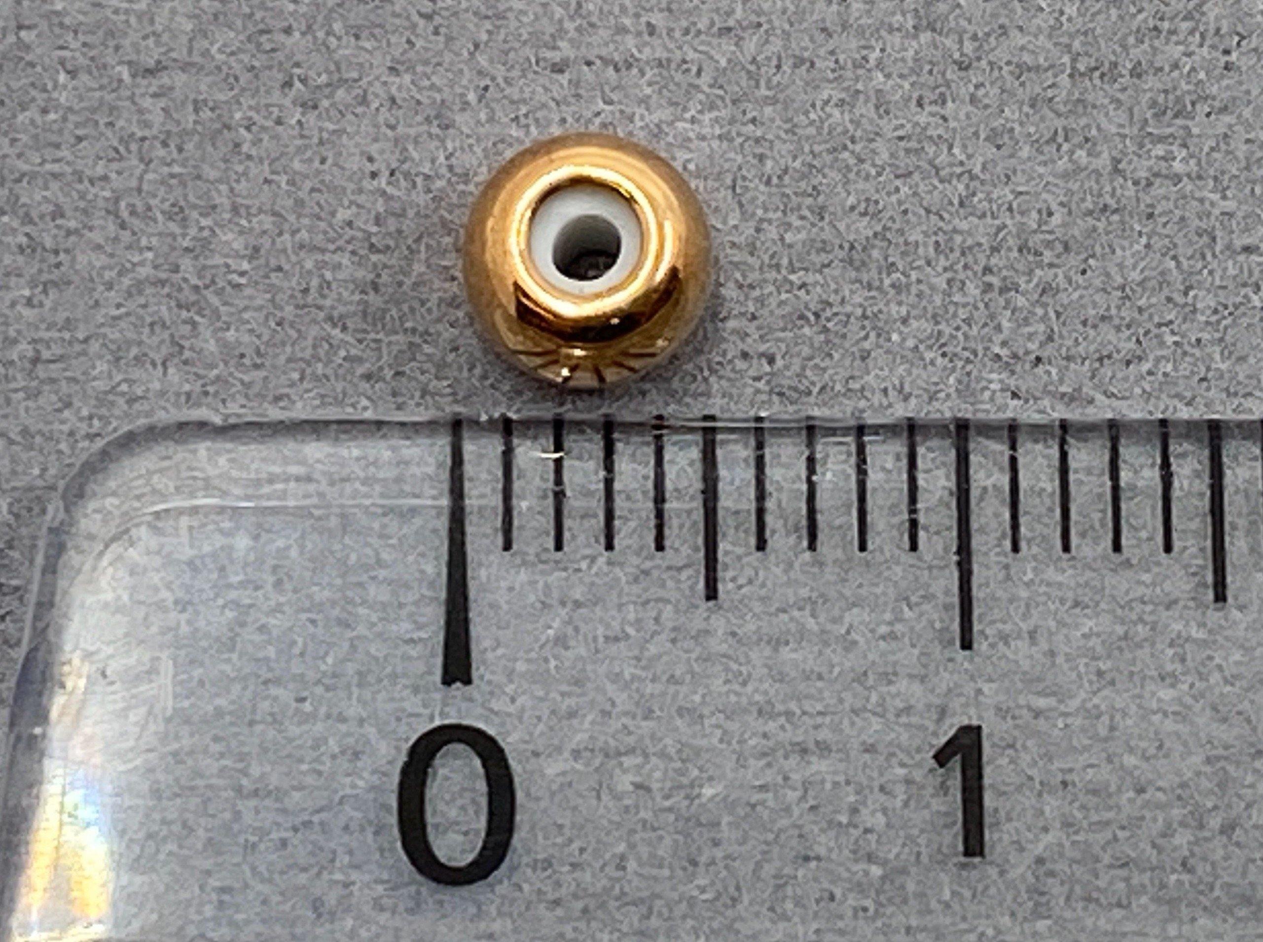 Schiebeverschluss Metall 5 mm, Farbe roségold - bead&more