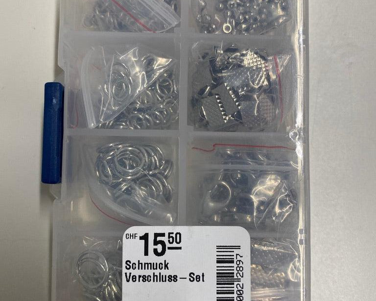 Schmuck Verschluss-Set - bead&more