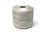 Super-Lon Nylongarn Standard TEX 210, Farbe 09 oyster (light grey)