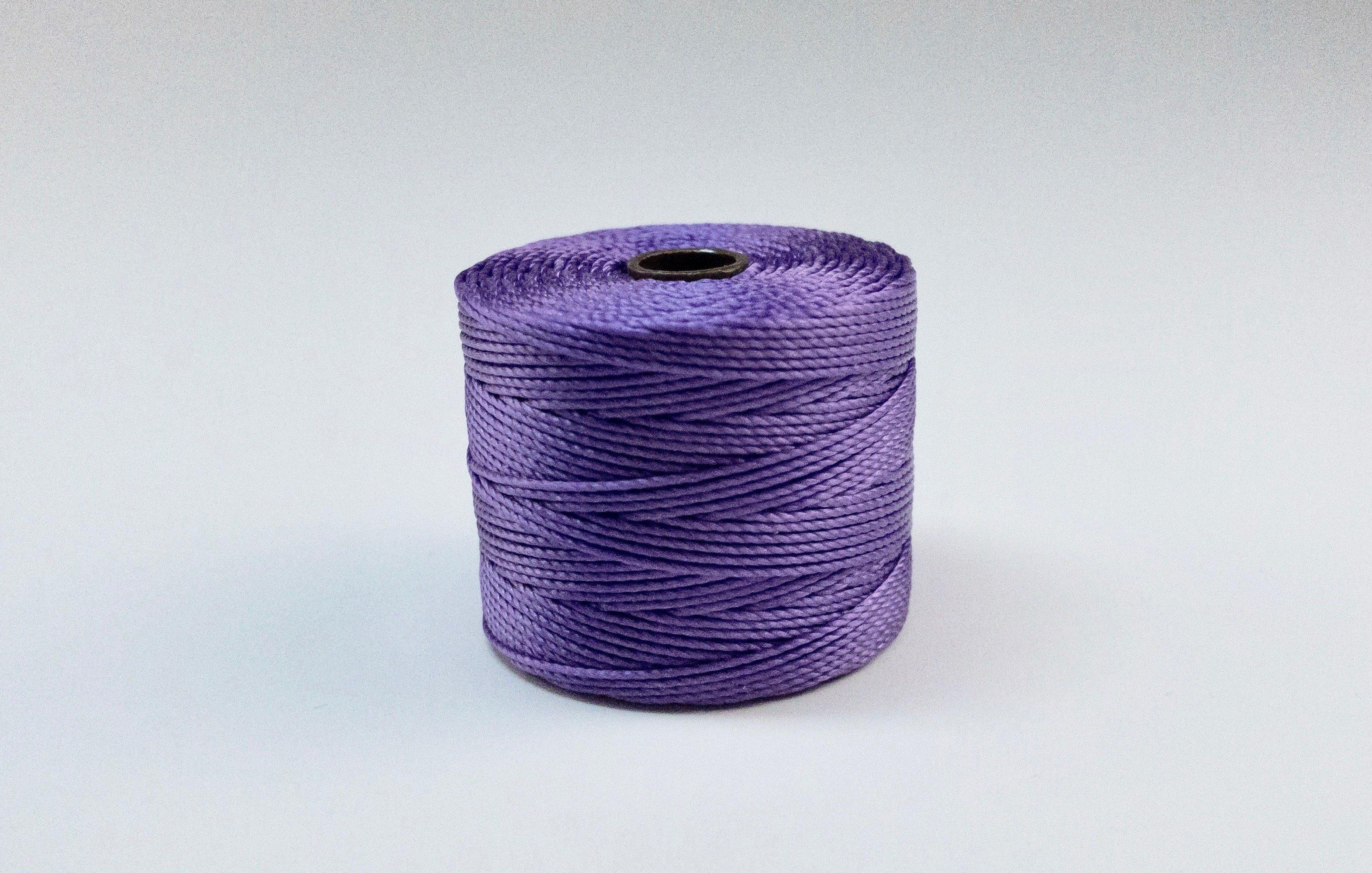 Super-Lon Nylongarn Standard TEX 210, Farbe 53 violet - bead&more