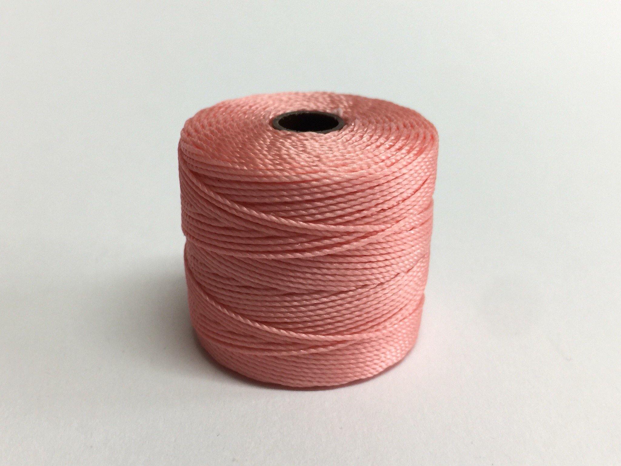 Super-Lon Nylongarn Standard TEX 210, Farbe 60 coral pink - bead&more