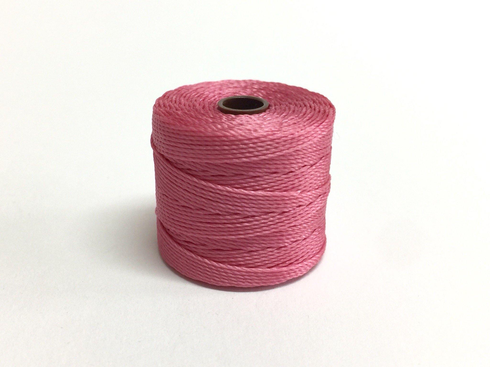 Super-Lon Nylongarn Standard TEX 210, Farbe 63 pink - bead&more