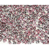 Superduo Matubo Glasperlen 2.5 x 5 mm Farbe 06 Tweedy Pink