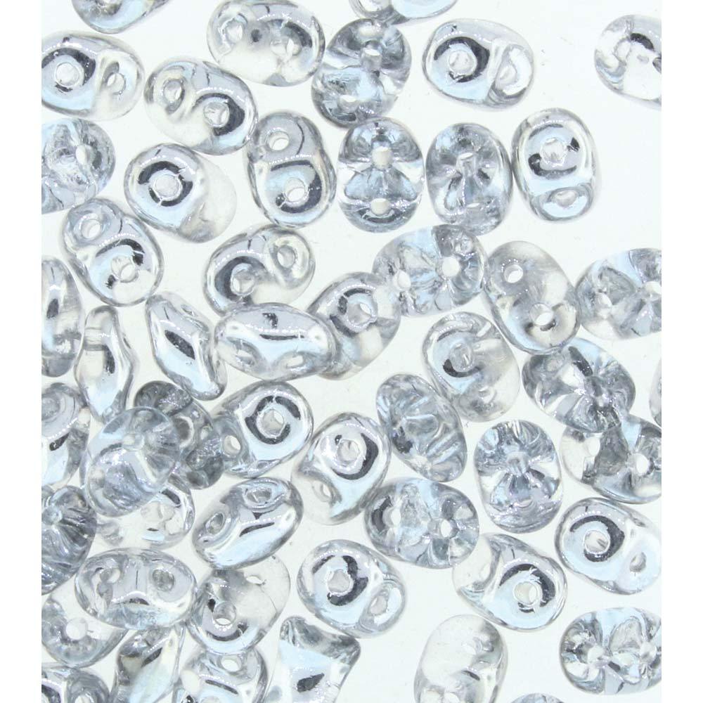 Superduo Matubo Glasperlen 2.5 x 5 mm Farbe 56 Labrador - bead&more