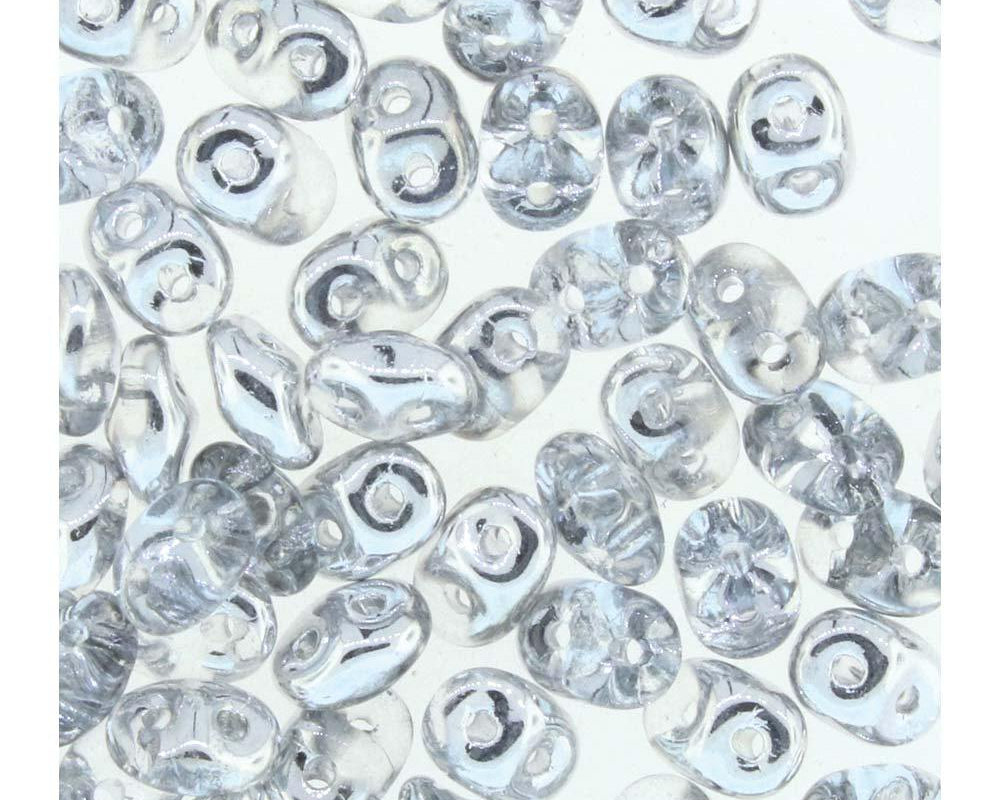 Superduo Matubo Glasperlen 2.5 x 5 mm Farbe 56 Labrador - bead&more