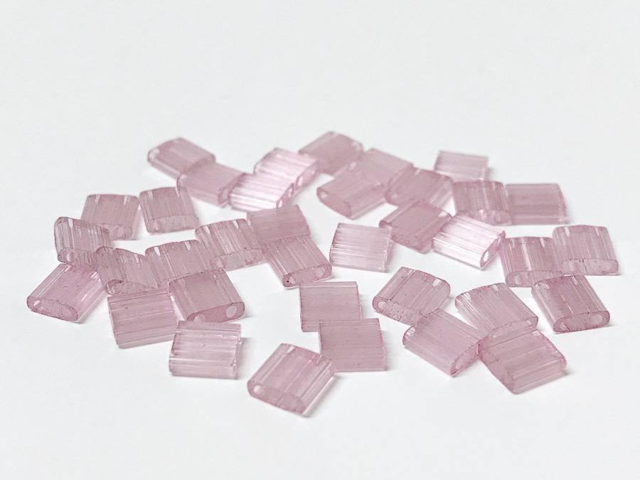 Tila Beads 5mm, Farbe 05 Silk Pale Dusty Rose - bead&more