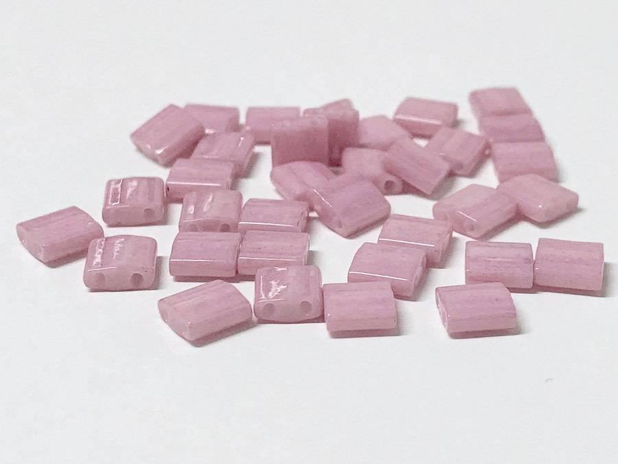 Tila Beads 5mm, Farbe 08 Opaque Antique Rose Luster - bead&more