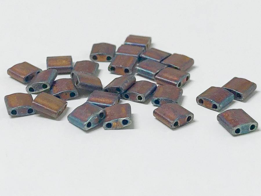 Tila Beads 5mm, Farbe 10 Matte Metallic Copper - bead&more